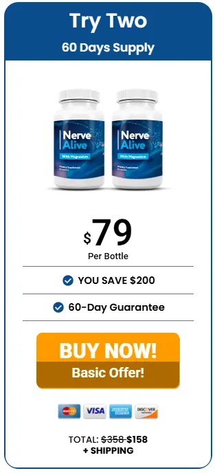 Nerve Alive one bottle