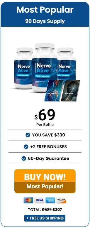 Nerve Alive three bottles order